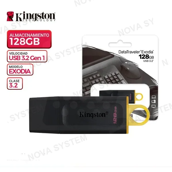 Kingston TARJETA DE MEMORIA KINGSTON 128GB MICROSD CANVAS SELECT PLUS