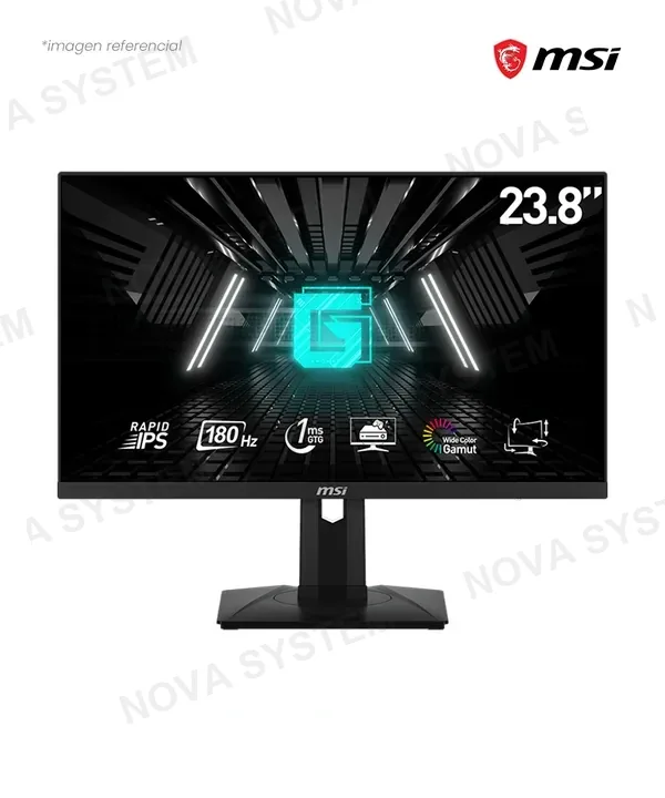 MSI MONITOR MSI 23.8" G2412F FHD IPS 1MS 180HZ RAPID IPS