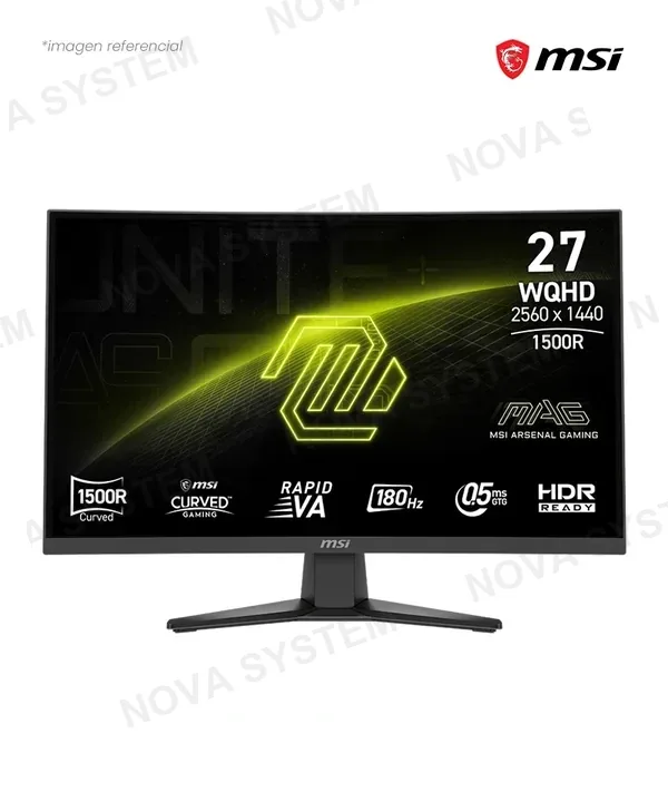 MSI MONITOR MSI MAG 27C6F FHD 180HZ 0.5MS GTG