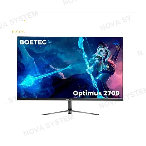 Boetec MONITOR LED 27" BOETEC OPTIMUS 2700