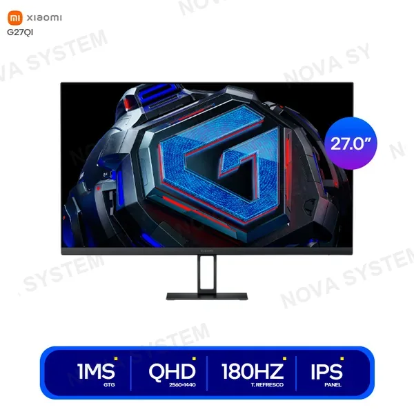 Xiaomi MONITOR XIAOMI 27" A27QI US P27QCA-RAGL 2K 100HZ IPS 6MS