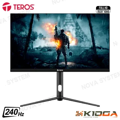 Teros MONITOR TEROS 25" TE 2410G 240HZ 1080P VA