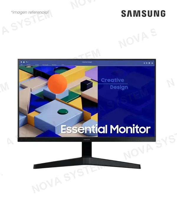 Samsung MONITOR SAMSUNG 24" LS24R350 75HZ IPS PLANO