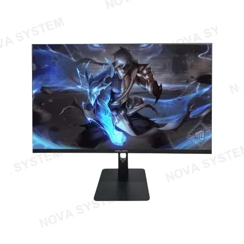 Halion MONITOR GAMER HALION HG 2726QF BLACK RGB 27" QHD 2K PANEL IP