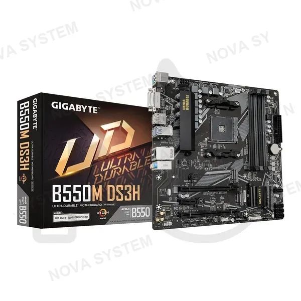 Gigabyte PLACA MADRE GIGABYTE ULTRA DURABLE B460M DS3H V2 DDR4