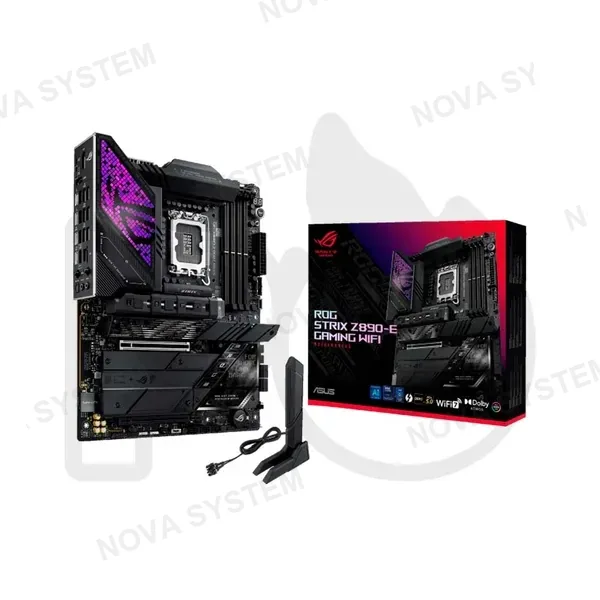 ASUS PLACA MADRE ASUS ROG STRIX Z690-E GAMING WIFI DDR5 LGA1700