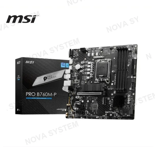MSI PLACA MADRE MSI PRO B760M-P DDR5