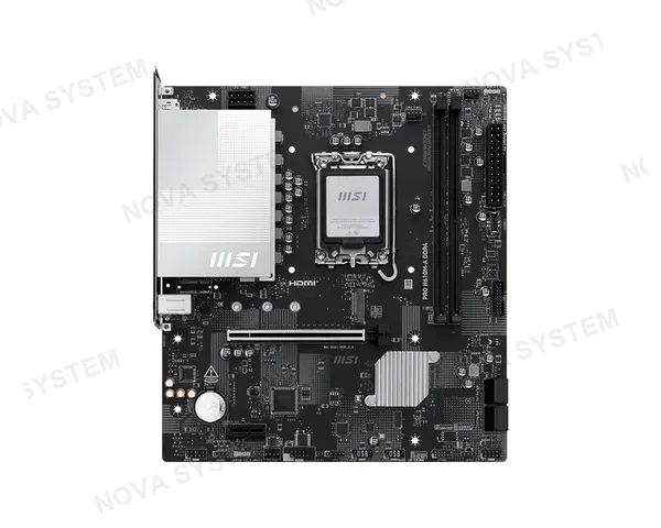 MSI PLACA MADRE MSI PRO H610M-S DDR4