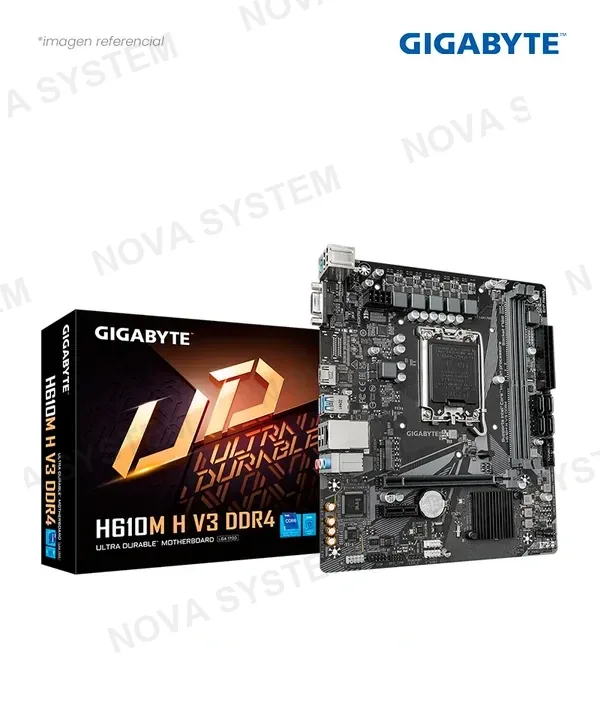 Gigabyte PLACA MADRE GIGABYTE H610M K DDR4 INTEL LGA1700