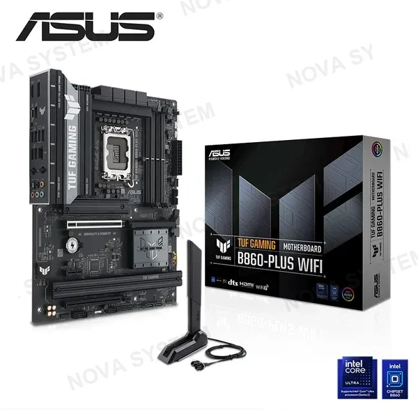 ASUS PLACA MADRE ASUS TUF GAMING B860-PLUS WIFI DDR5