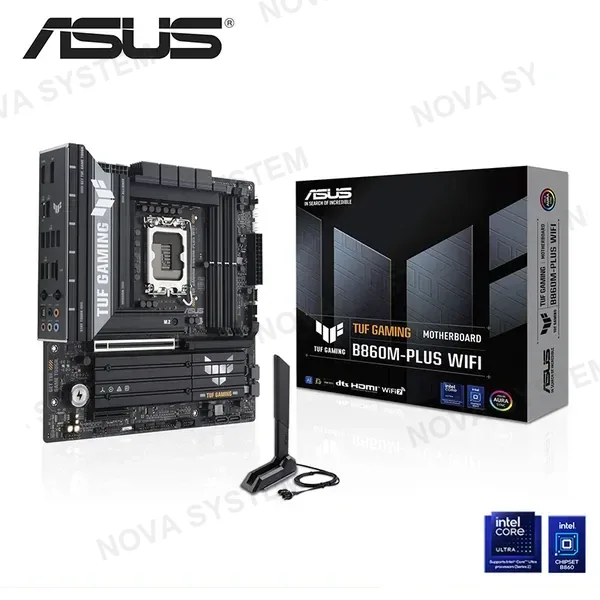 ASUS PLACA MADRE ASUS TUF GAMING B860M-PLUS WIFI DDR5