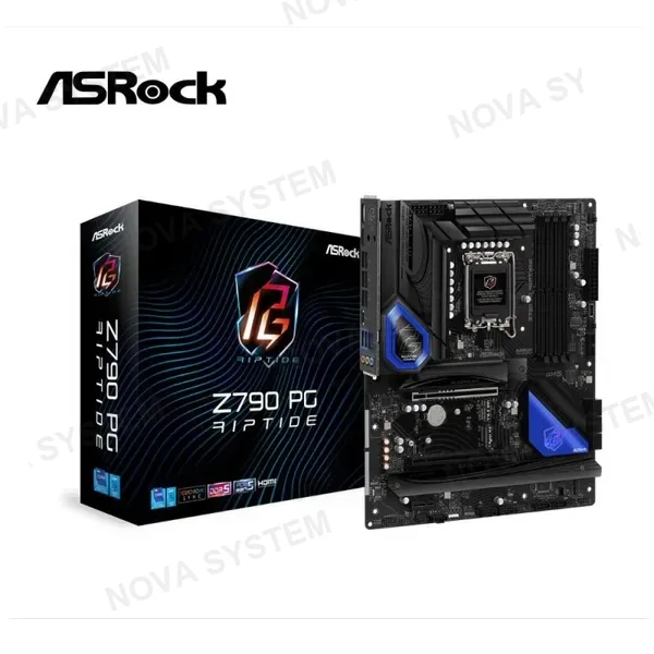 Asrock PLACA MADRE ASROCK Z790 PG RIPTIDE DDR5