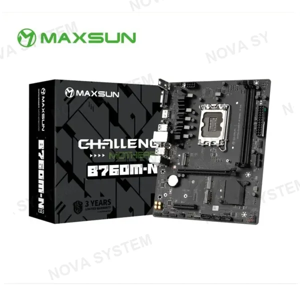 Maxsun PLACA MADRE MAXSUN CHALLENGER B760M-N D5