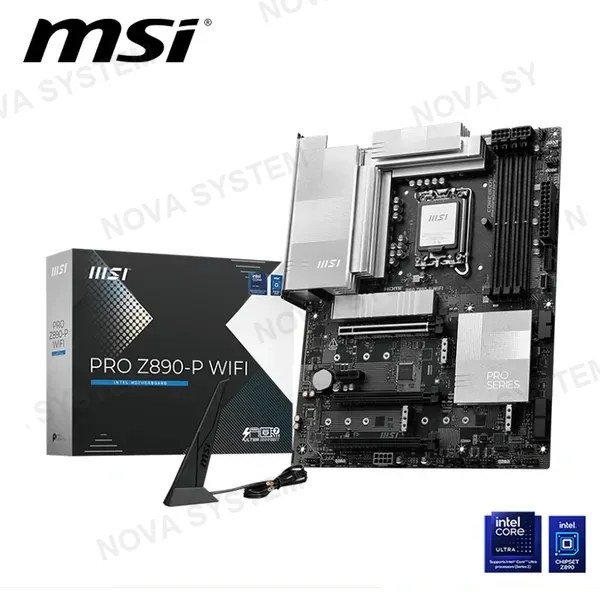 MSI PLACA MADRE MSI PRO Z890-S WIFI WHITE DDR5 LGA 1851