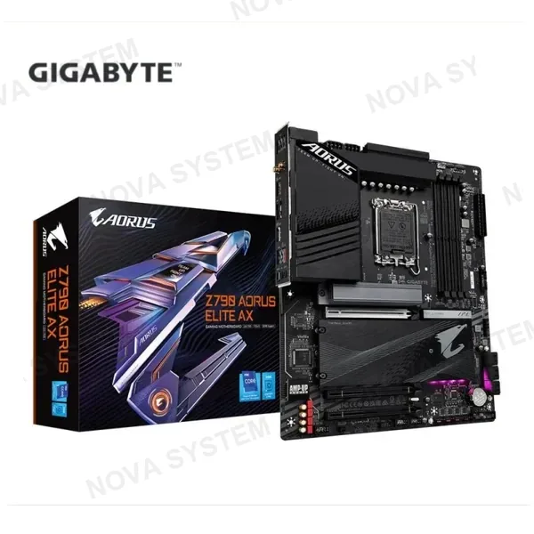 Gigabyte PLACA MADRE GIGABYTE Z790 AORUS ELITE AX INTEL LGA 1700 DDR5