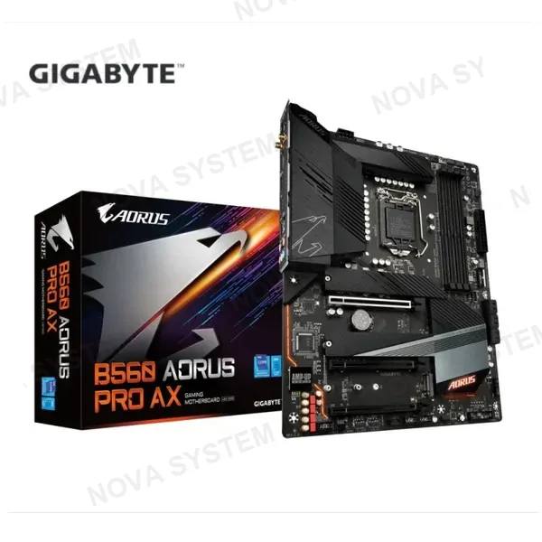 Gigabyte PLACA MADRE GIGABYTE B560 AORUS PRO AX INTEL LGA1200 DDR4
