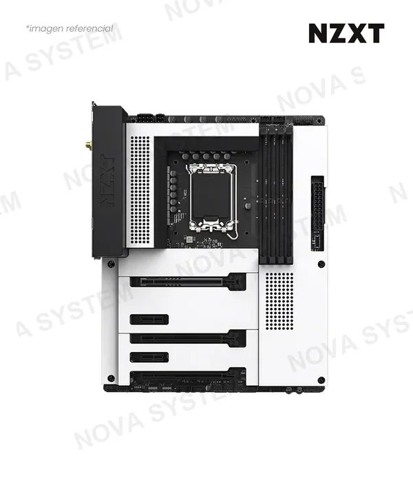 Intel PLACA MADRE NZXT N7 Z790 DDR5 ATX INTEL LGA 1700 BLANCO