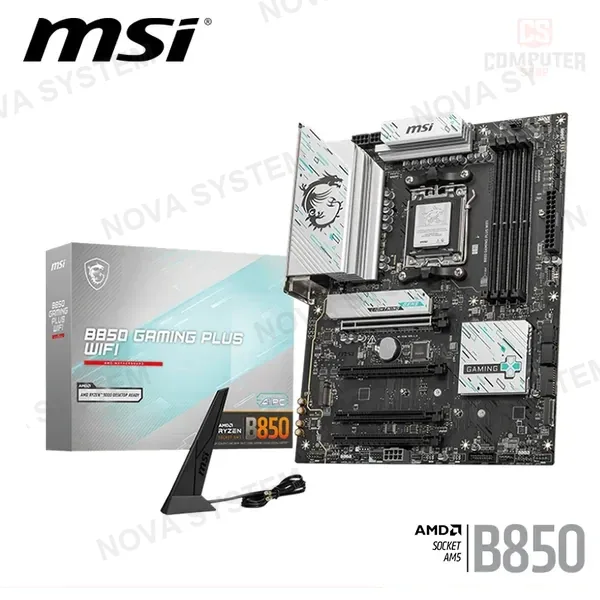 MSI PLACA MADRE MSI B850 GAMING PLUS WIFI AMD AM5 DDR5