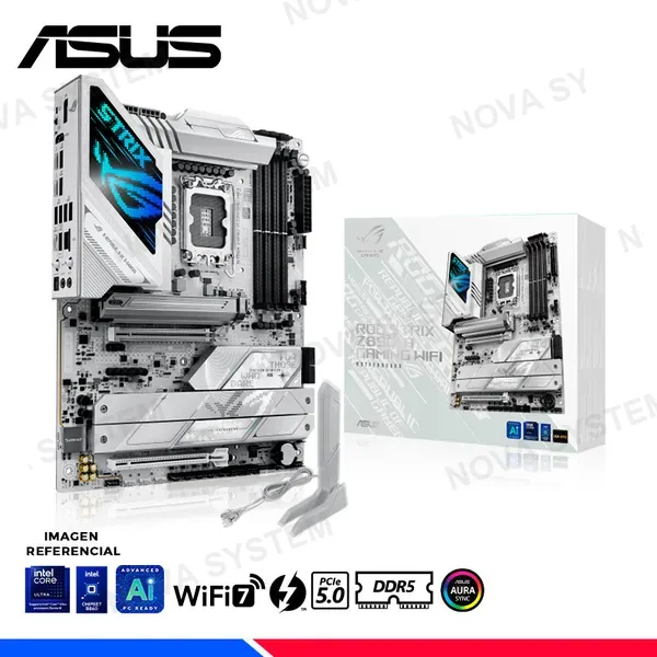 ASUS MOTHERBOARD Z890-H GAMING WIFI ASUS ROG STRIX