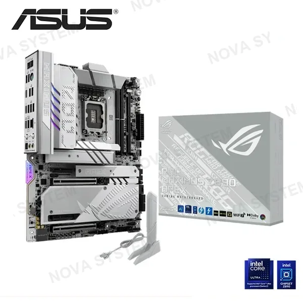 ASUS PLACA ASUS ROG MAXIMUS Z890 APEX ATX DDR5 LGA 1851