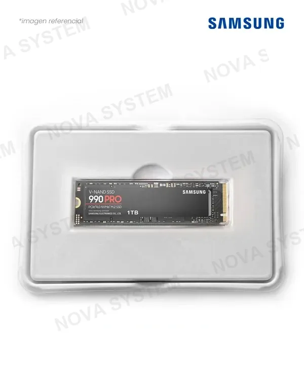 SAMSUNG SOLIDO 1TB SAMSUNG 990 PRO 1TB 7,450MB/s