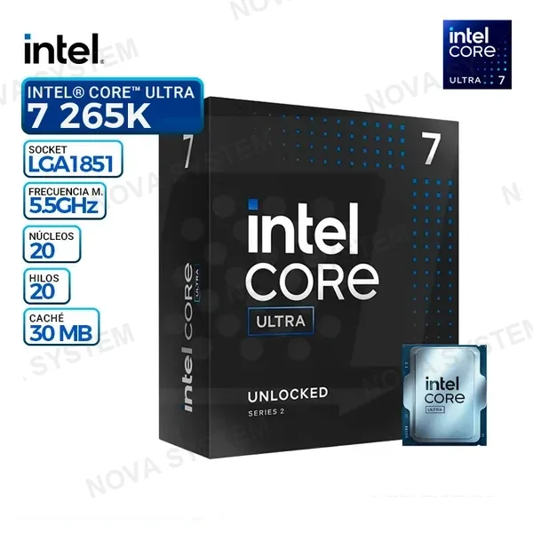 INTEL Intel® Core™ Ultra 7 - 265K