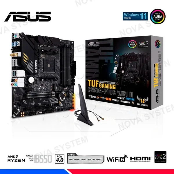 ASUS ASUS Prime B550M-A WiFi II