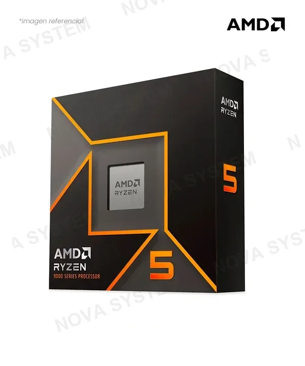 AMD PROCESADOR AMD RYZEN 5 9600X, 5.4GHZ, AM5, 6 CORE, RADEON GRAPHICS