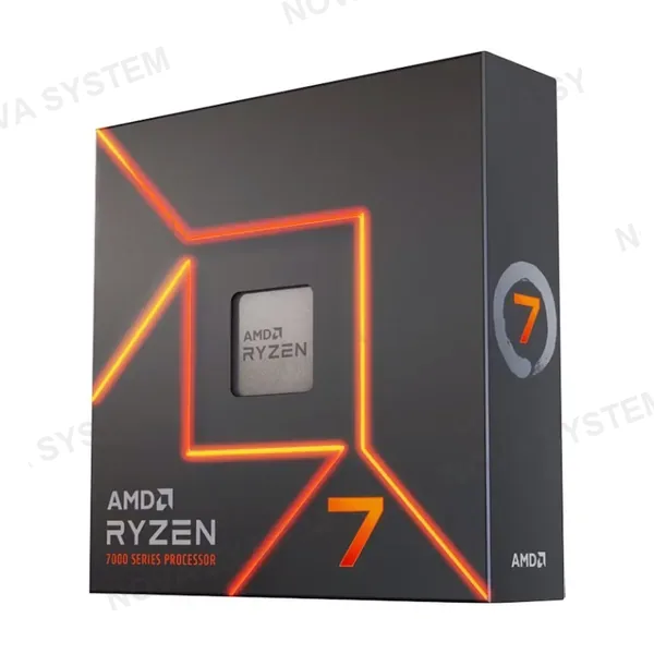 AMD PROCESADOR AMD RYZEN 7 7700X, 5.4GHZ, AM5, 8 CORE, S/GRAPHICS, S/COOLER