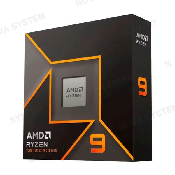 AMD PROCESADOR AMD RYZEN 9 9900X, 5.6GHZ, AM5, 12 CORE, RADEON GRAPHICS, S/COOLER