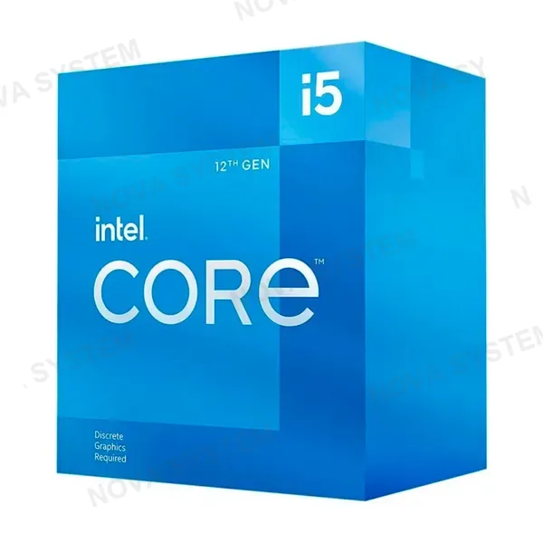 INTEL PROCESADOR INTEL CORE I5 12400F, 4.4GHZ, LGA 1700, 6 CORE, S/GRAPHICS