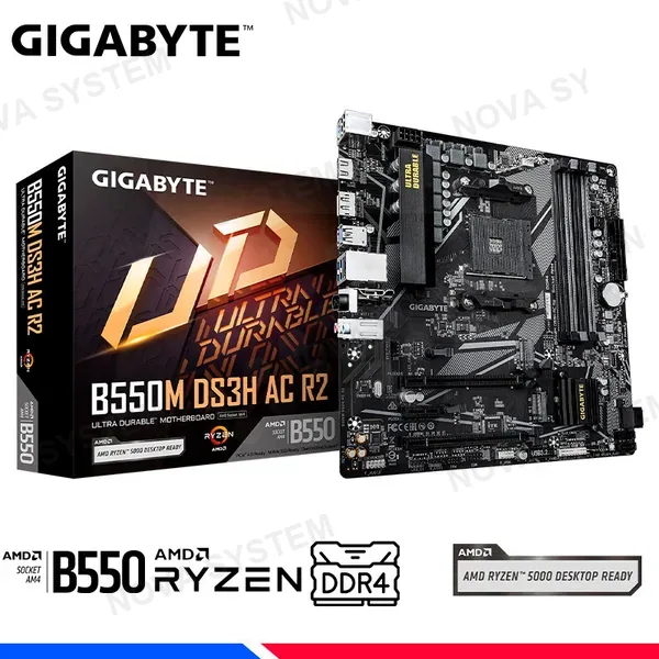 GIGABYTE MAINBOARD GIGABYTE B550M-K, AM4, DDR4, R4