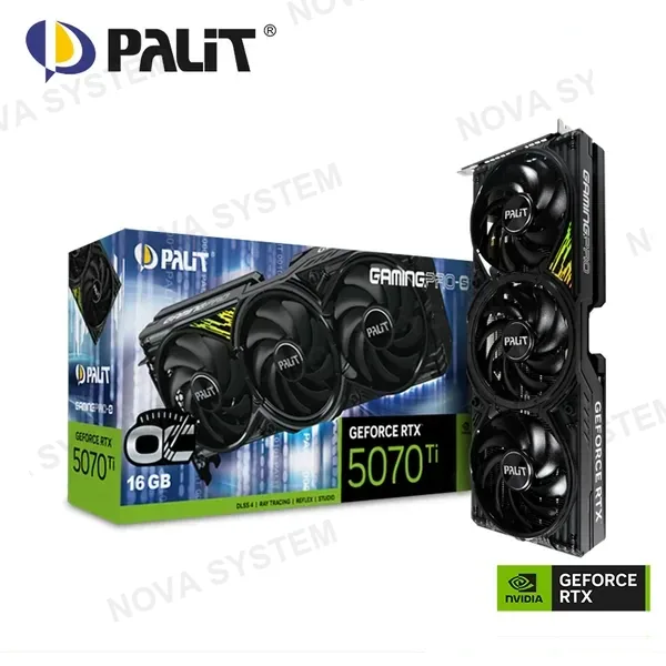 NVIDIA TARJETA DE VIDEO NVIDIA RTX 5070TI MSI FRIEREN EDITION 16GB EDICION ESPECIAL