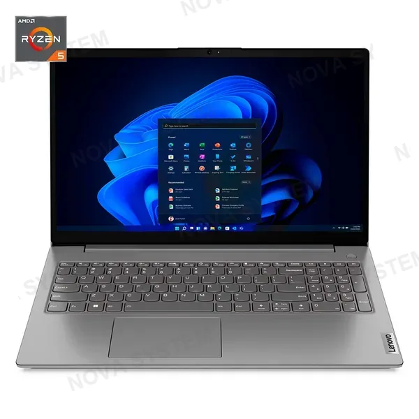 LENOVO LAPTOP LENOVO V15 G4 AMN, AMD RYZEN 5 7520U, RAM 8GB DDR5, 256 SSD, 15,6 FHD , COLOR ARTIC GRAY, ES/FREEDOS