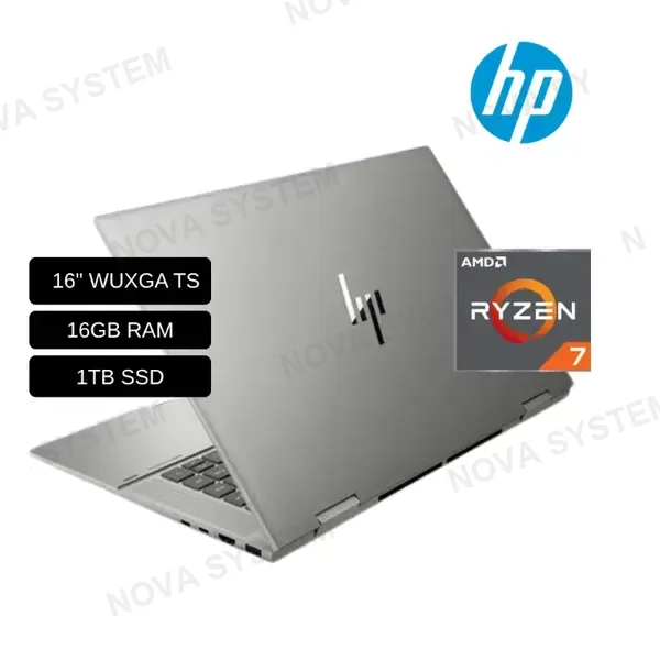 HP LAPTOP HP ENVY X360 2-IN-1 16-AD0008CA (9W3E1UA#ABLM) AMD RYZEN 7 8840HS/ 16GB RAM/ 1TB SSD/ PANTALLA 16" WUXGA TACTIL / WINDOWS 11