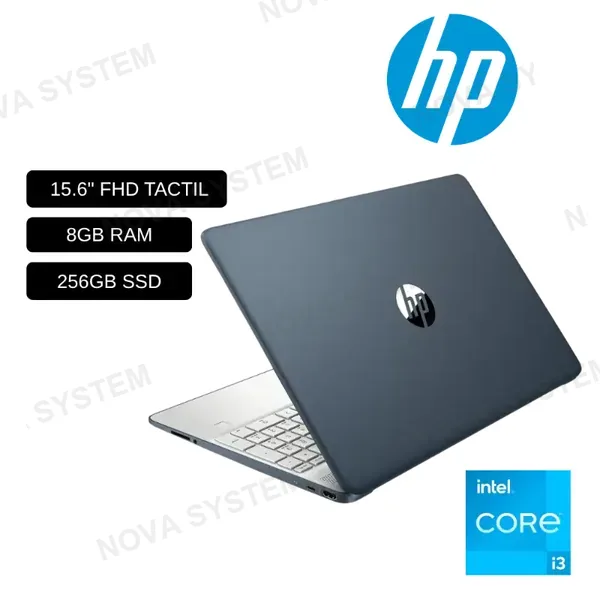 HP LAPTOP HP 15-FD0139WM (BN9G6UAR#ABA) I3-N305 / 8GB RAM/ 256GB SSD/ PANTALLA 15,6 FHD TACTIL / WINDOWS 11