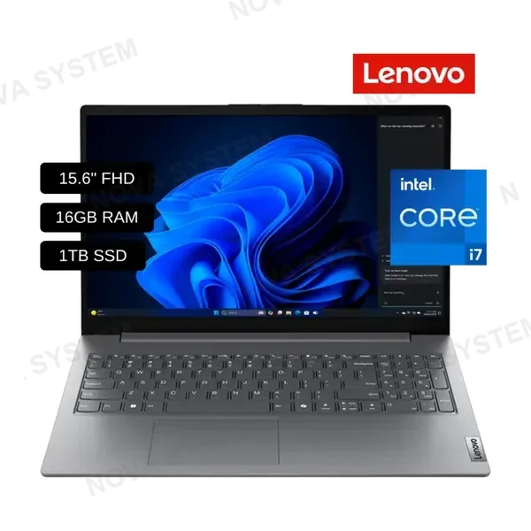 LENOVO LAPTOP LENOVO V15 G5 IRL (83GW005FLD) INTEL CORE I7-13620H/ 16GB RAM/ 1TB SSD/ PANTALLA 15,6 FHD/ FREEDOS