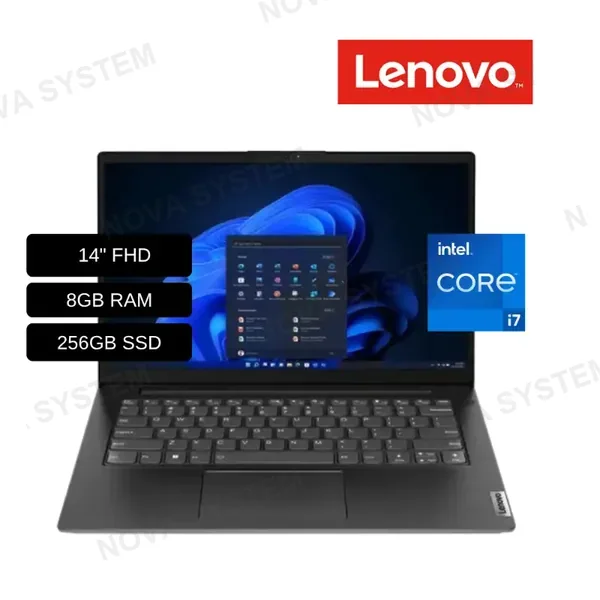 LENOVO LAPTOP LENOVO V14 G4 IRU (83A000PDUS) INTEL CORE I7-13620H / 8GB RAM/ 256GB SSD/ PANTALLA 14 FHD/ WINDOWS 11/ AMERICANA
