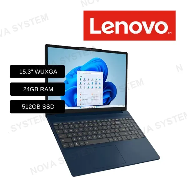 LENOVO LAPTOP LENOVO IDEAPAD SLIM 3 15IRH10 (83K100C5LM) INTEL CORE I7-13620H / 24GB RAM/ 512GB SSD/ PANTALLA 15.3 WUXGA/ WINDOWS 11