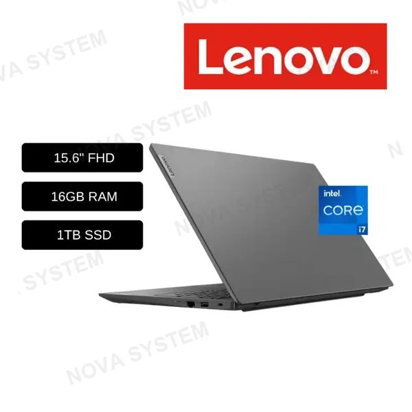 LENOVO LAPTOP LENOVO V15 G4 IRU (83A100QYLM) INTEL CORE I7-13620H/ 16GB RAM/ 1TB SSD/ PANTALLA 15,6 FHD/ WINDOWS 11