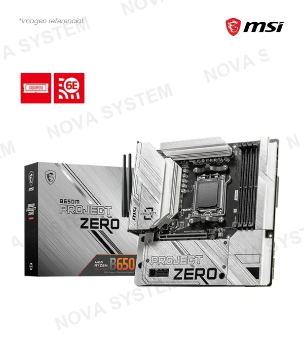 MSI MB MSI B650M GAMING PLUS WIFI AM5/DDR5/4 SLOT 256GB/7200(OC)4800-6800 MHz RAM/1xHDMI2.1(4K 60Hz)/1xD-PORT1.4(4K 60Hz)/2xM.2 (PCIe5.0x4/PCIe 4.0 x4)/2xPCIe (PCIe 4.0x16/PCIe 3.0/4x USB3.2 Gen 2 (3xTipo