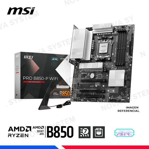 MSI MB MSI B850 MLG EDITION WF6/AM5/DDR5