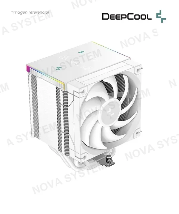 DEEPCOOL CPU COOLER DEEPCOOL AK500 DIGITAL PRO BLACK / 240W