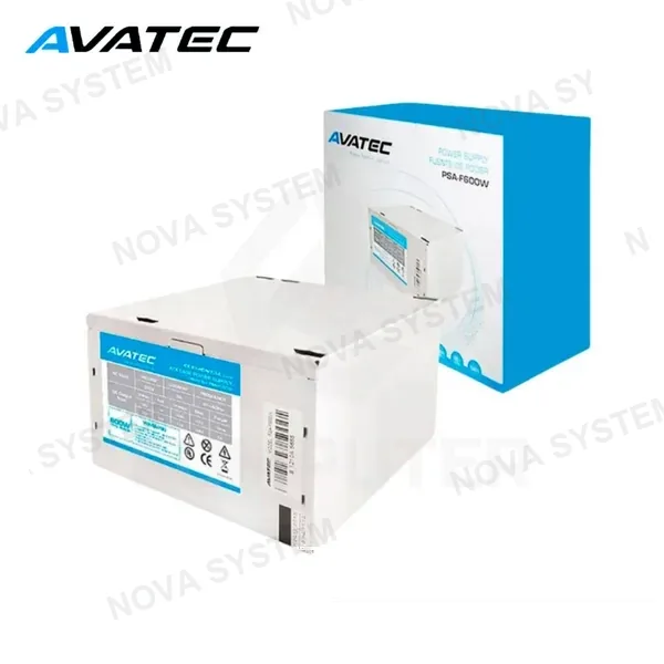 AVATEC FUENTE DE PODER AVATEC BOX F600W (AV-PSA-600W)