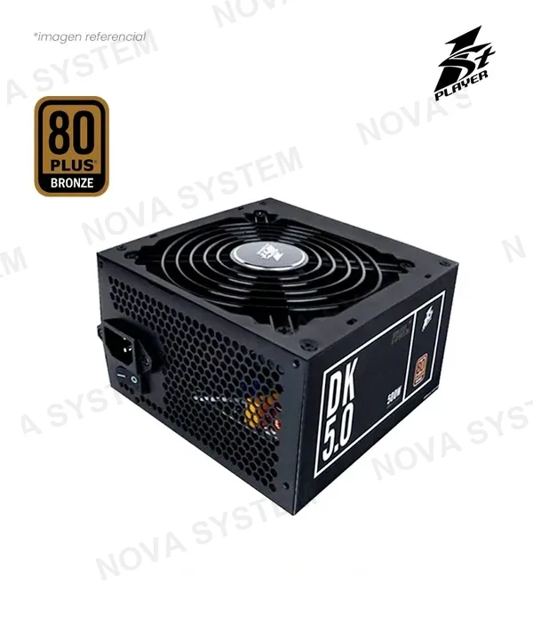 1STPLAYER FUENTE DE PODER 1ST PLAYER DK 500W/PS-500AX/80 PLUS BRONZE