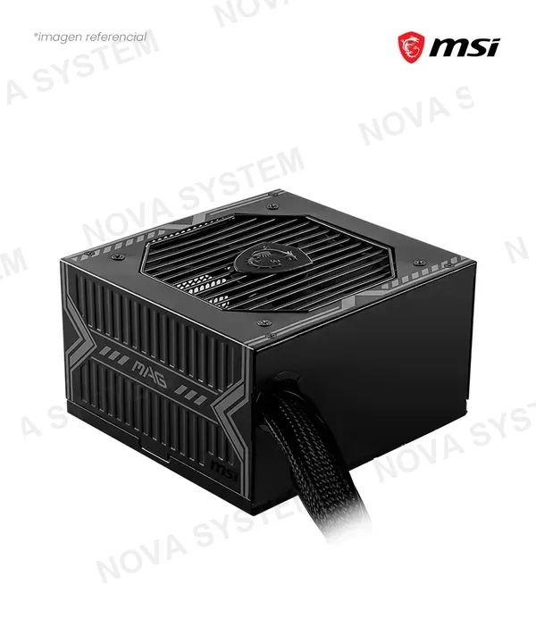 MSI FUENTE DE PODER MSI MAG A650BN 650W/80 PLUS BRONZE/NO MODULAR/ATX/PFC