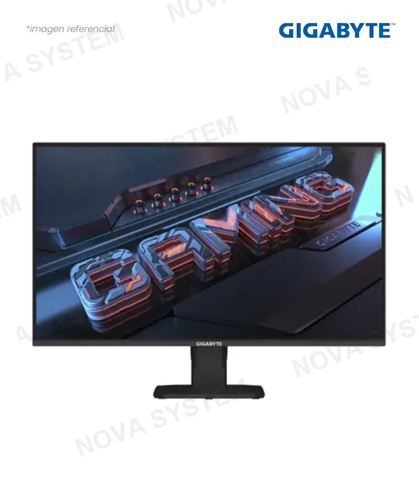 GIGABYTE MONITOR GIGABYTE GS25F2 24.5" SS IPS/200HZ/1MS(GTG)/1920x1080 FULL HD/2xHDMI 2.0/1xD-PORT 1.4/1xAURICULAR/120% sRGB/18W/INC. Power cable/HDMI