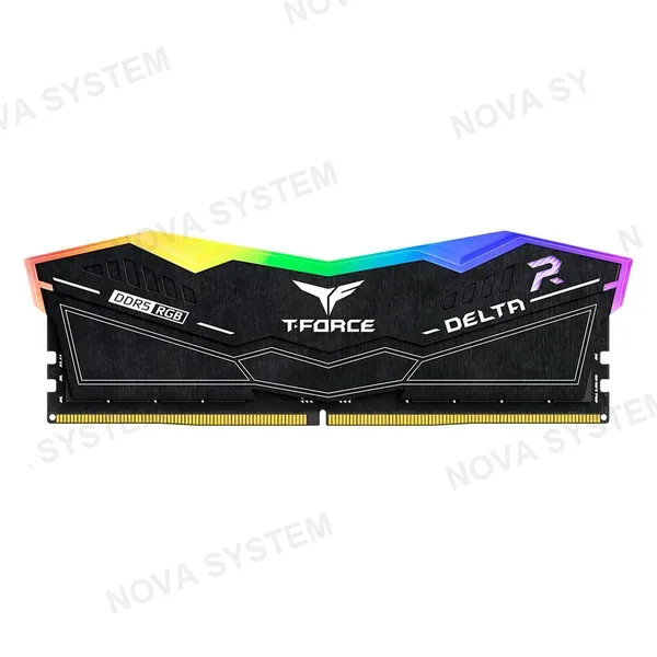 TEAMGROUP MEM. RAM TEAMGROUP T-FORCE DELTA WHITE RGB 16GB/5600MHz DDR5/PC5-44800 MB/s/FF4D516G5600HC36B01/CL36/1.2V
