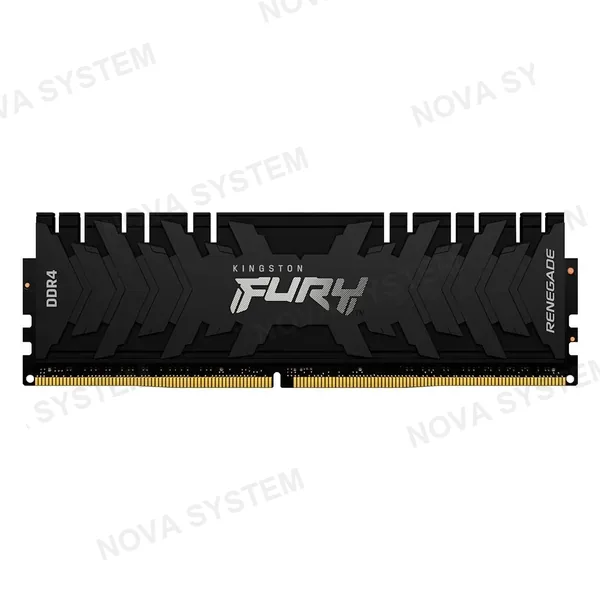 KINGSTON MEM. RAM KINGSTON FURY BEAST RGB DDR4 8GB/3600 IMPORT PC4-28800/CL16/1.35V/NEGRO