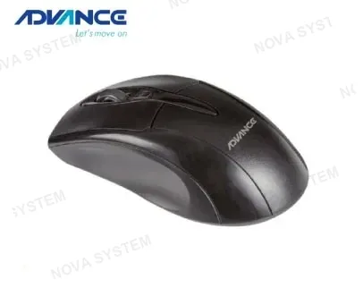 MOUSE OPTICO ADVANCE ADV5025N, DPI 1000